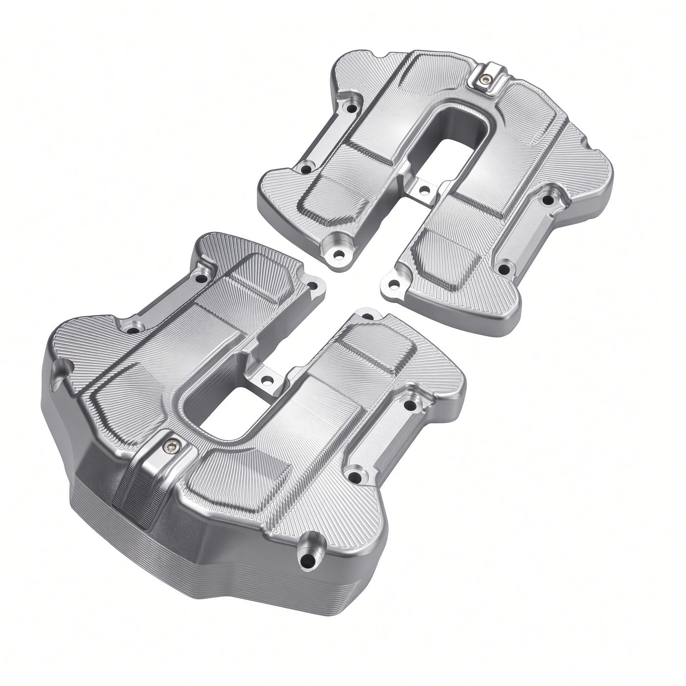 Harley Davidson M8 Billet Rocker Covers/Valve Covers