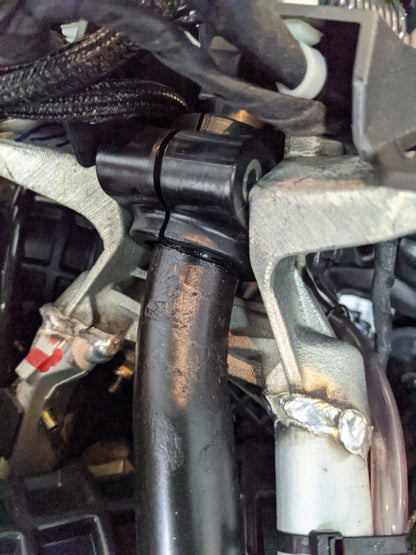 Upper Billet Steering Block