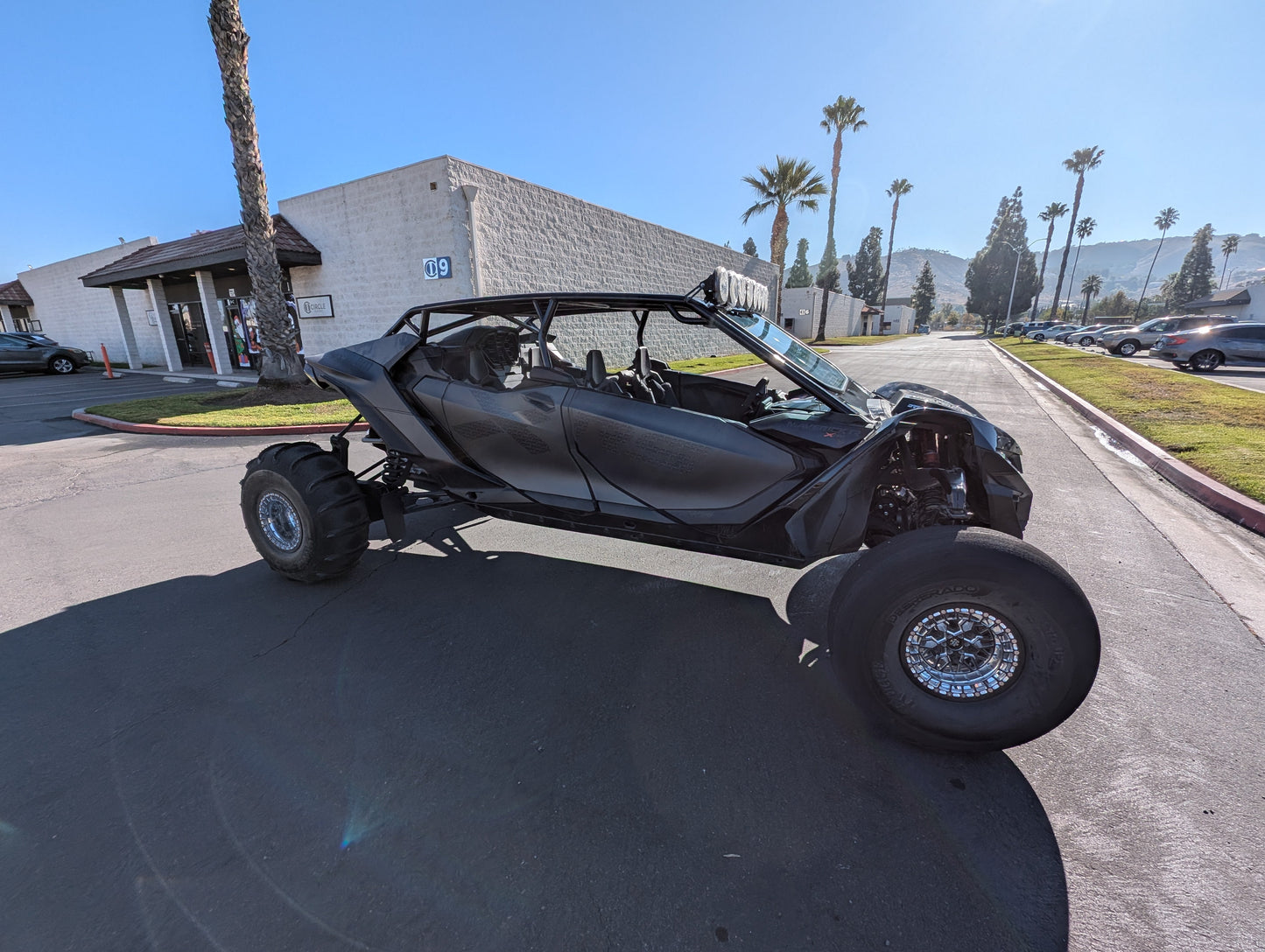 2025 Can Am Maverick R Max Cage
