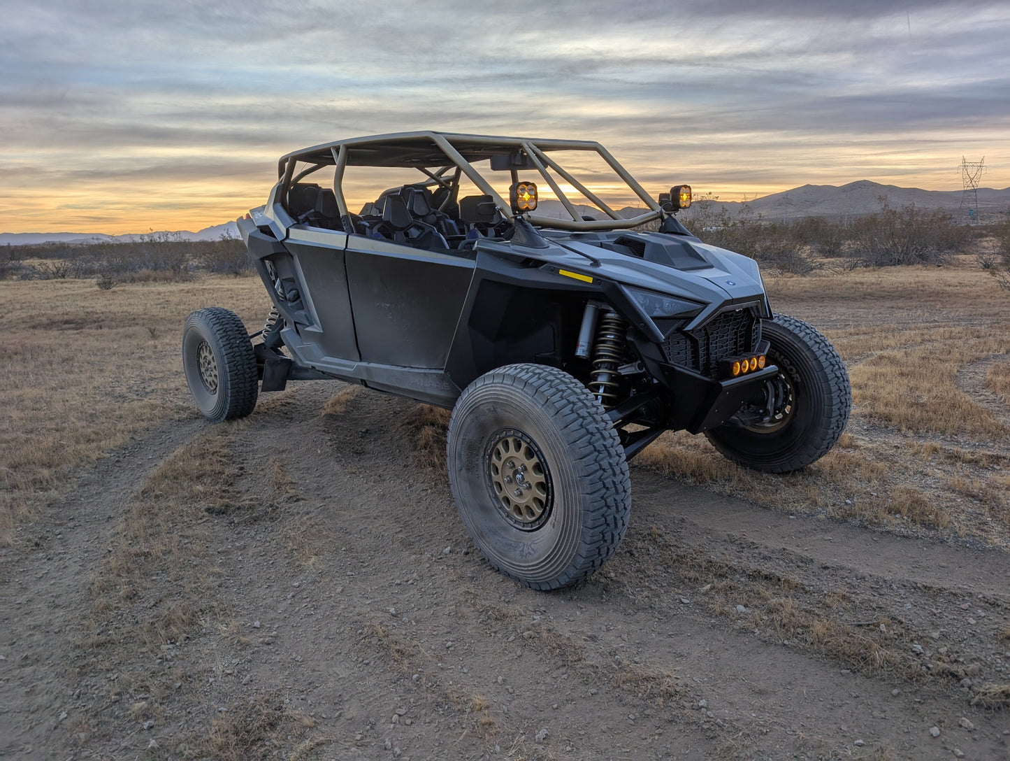 2022-2026 Polaris RZR Pro R 4dr Standard Radius Roll Cage