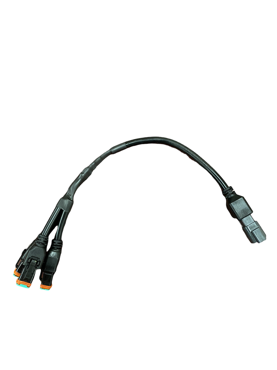 DT 3 into 1 Splitter