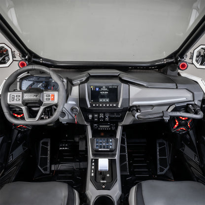 2025-2026 Polaris® RZR Pro R / Pro S / Pro XP Phase-7 K-Spec 7-Speaker Plug-&-Play Kit for Ride Command