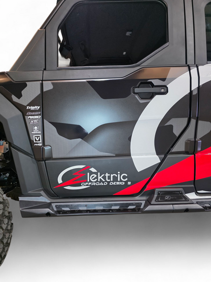 2024+ Polaris Xpedition Rock Steps (4 Seat)