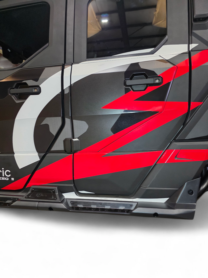2024+ Polaris Xpedition Rock Steps (4 Seat)