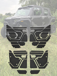 EVA Foam Door Panel Kit Polaris Xpedition
