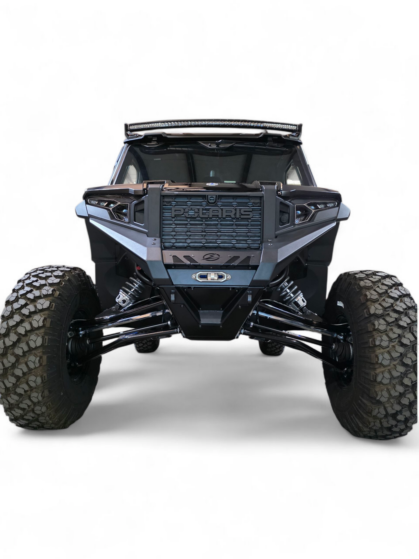 2024+ Polaris Xpedition HDX Front Winch Bumper (Standard Small Hoop)