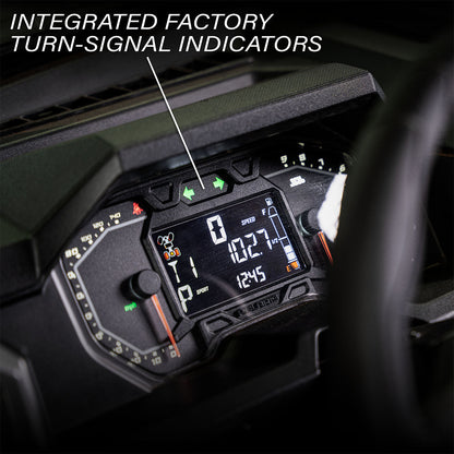 Turn-Signal Plug-&-Play Kit | 2024-2026 Polaris Xpedition | Sequential Front LED Lights w/Taillight Integration