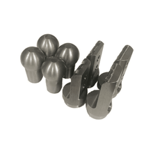 Polaris PRO R Cage Bung Set Domed Style