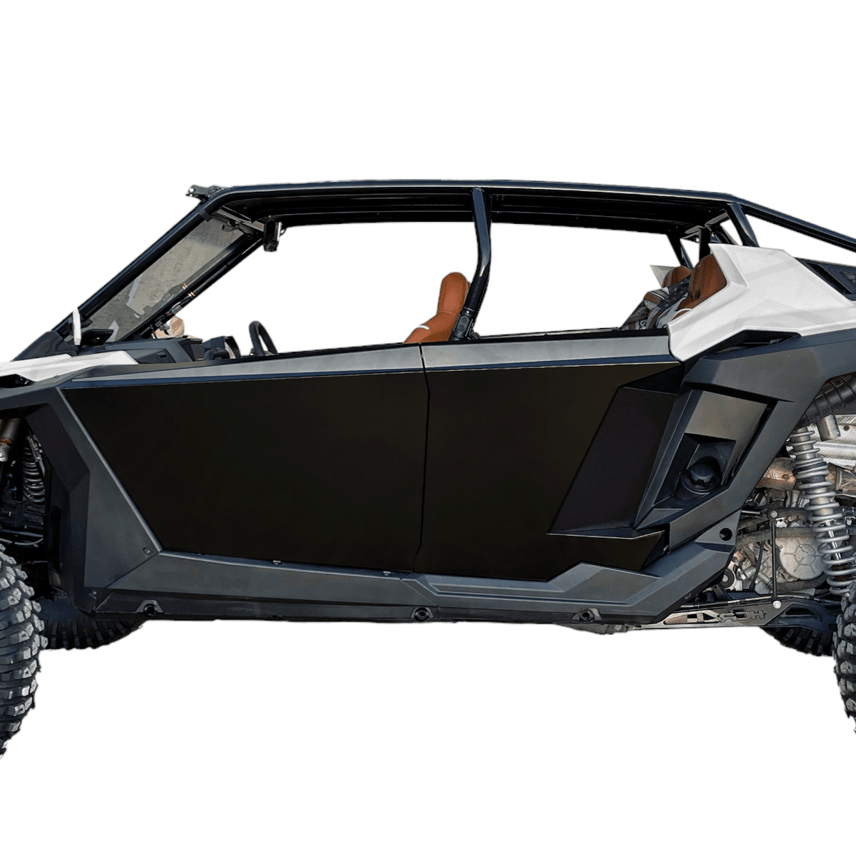 Moto Armor Aluminum Doors for 2020-2024 RZR PRO XP 4 / Turbo R 4 / Pro R 4