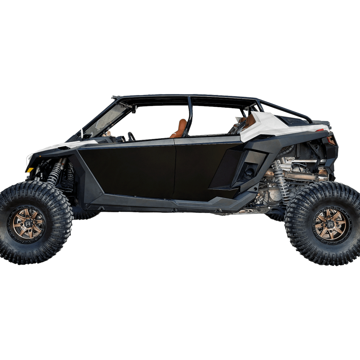 Moto Armor Aluminum Doors for 2020-2024 RZR PRO XP 4 / Turbo R 4 / Pro R 4