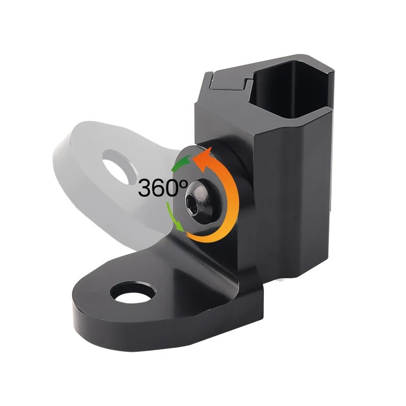 Universal Pro Fit Mount: LED Whip Solution for General, Ranger, and Can-Am