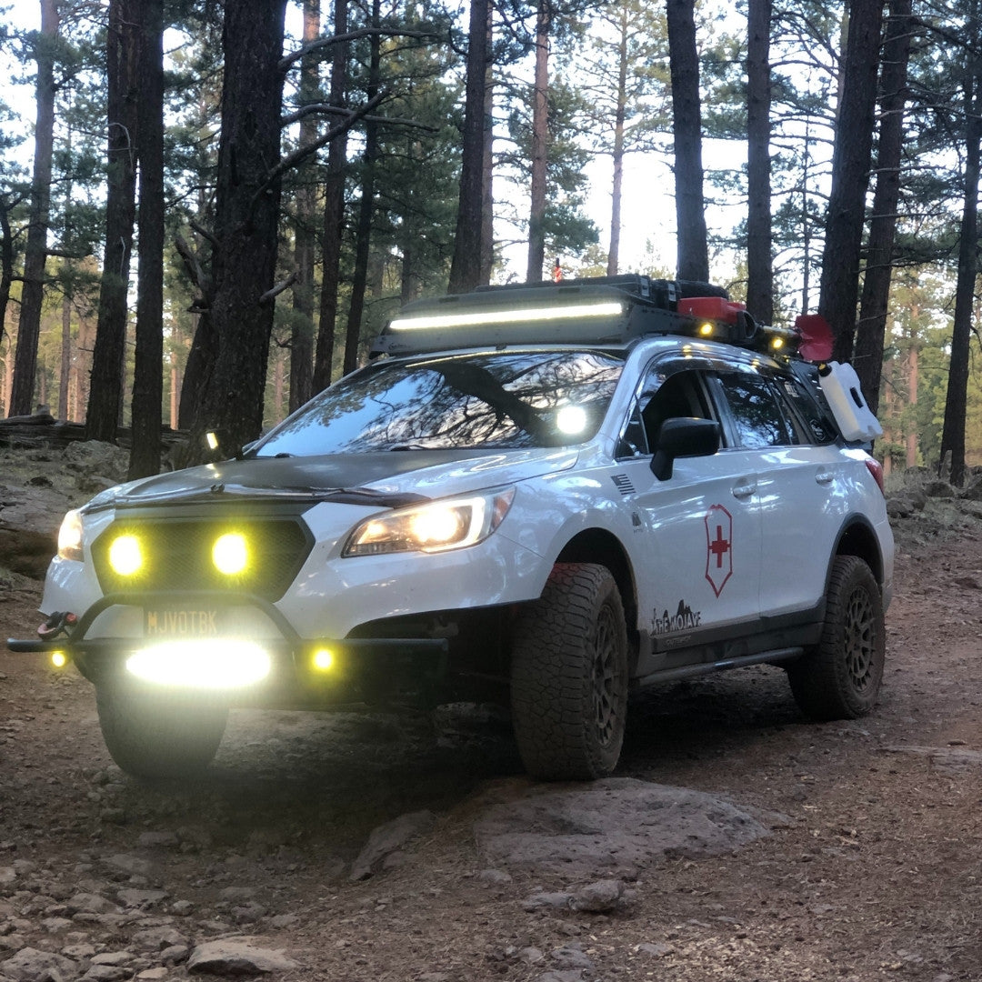 ATC Rack Bracket And Light Kit for Subaru Outback