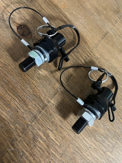4FT DAY WHIP (EXTRA STIFF ROD) - PAIR