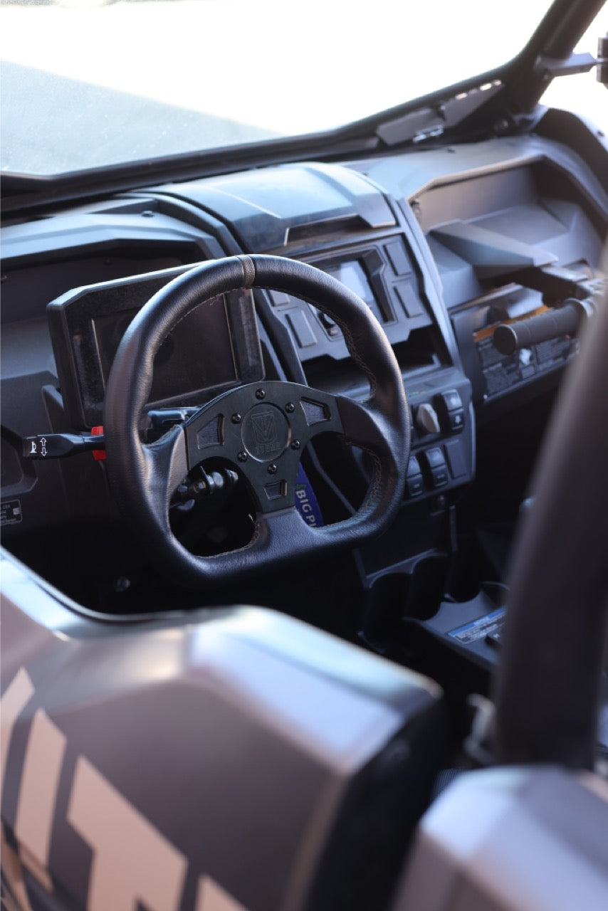 UTVMA DriftX Leather Steering Wheel With Hub