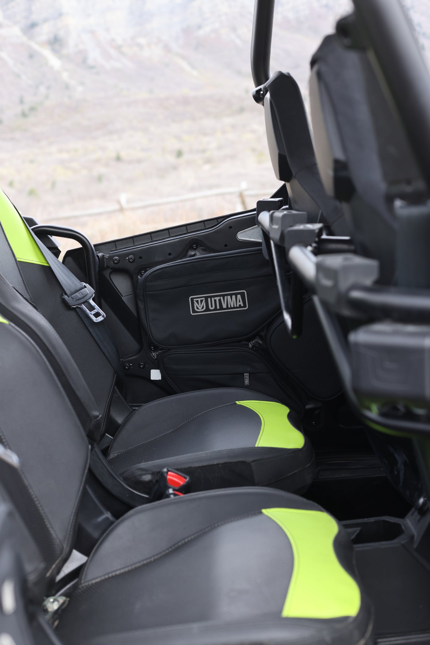 RZR 1000 XP/ XP S Rear Door Bag Set (2024+)