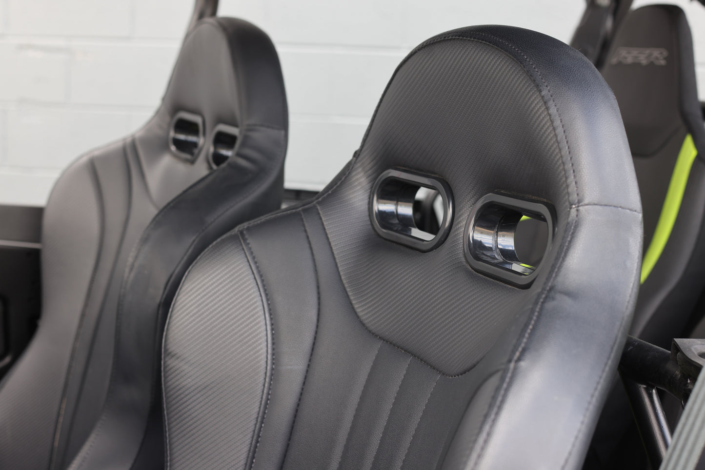 "Weekender" Series Pair of Front or Rear Suspension Bucket Seats 2024+ RZR 1000 XP/XP S