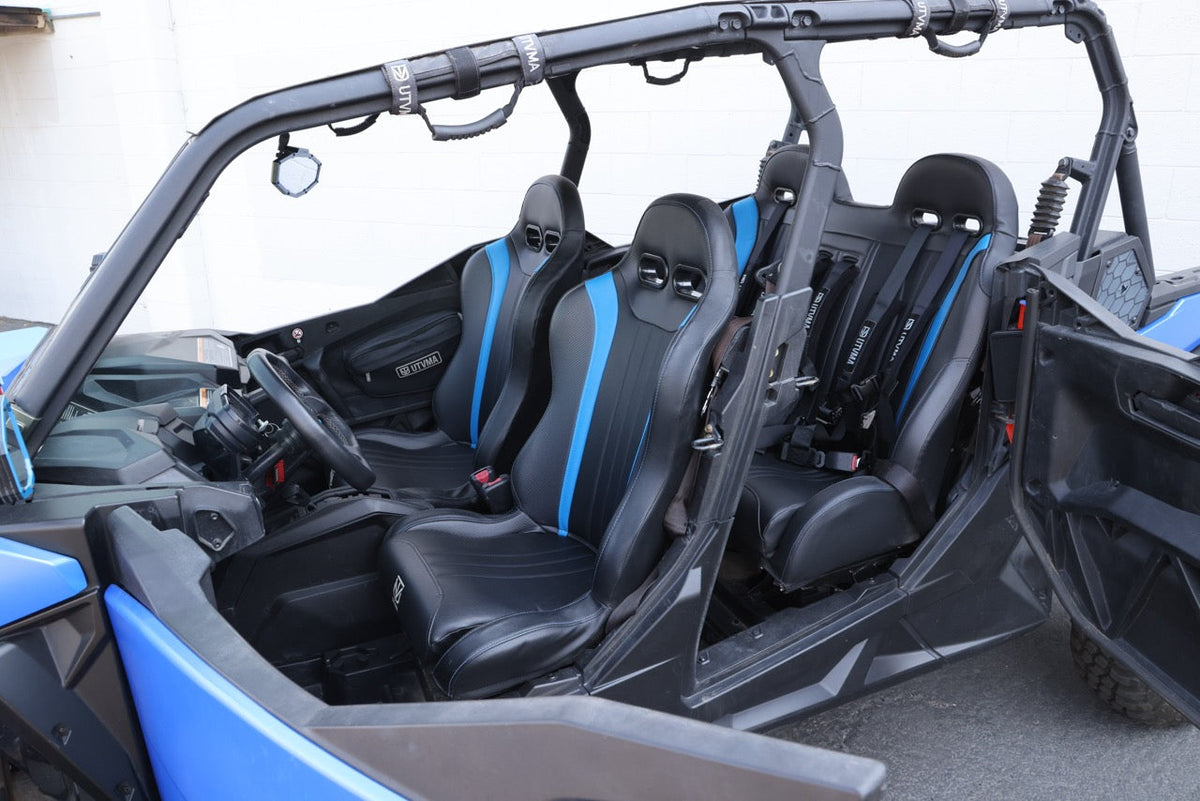 "Weekender" Series Pair of Front Suspension Bucket Seats Commander/ Commander Max  (2021+)