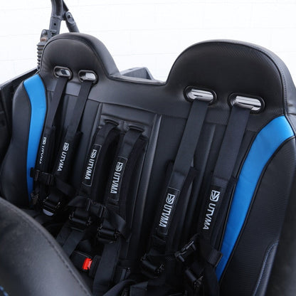 Commander Max Rear Bench Seat (2021+) W Harnesses