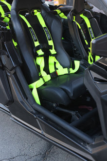 "Rebel" Series Pair of Front Suspension Bucket Seats Maverick X3 2 or 4 Seater (2017+)