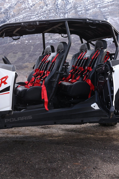 RZR 1000 XP/XP S (2024+)  Front/Rear Bench Seat W Harnesses 2 and 4 Seater