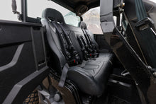 General 1000 Rear Bench Seat W Harnesses (2017+)