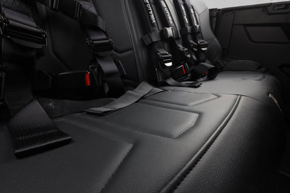 General 1000 Rear Bench Seat W Harnesses (2017+)