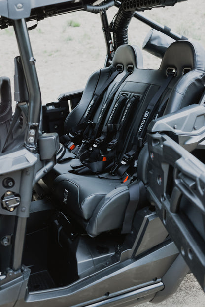 Honda Talon 4 Rear Bench Seat W Harnesses (2019+)