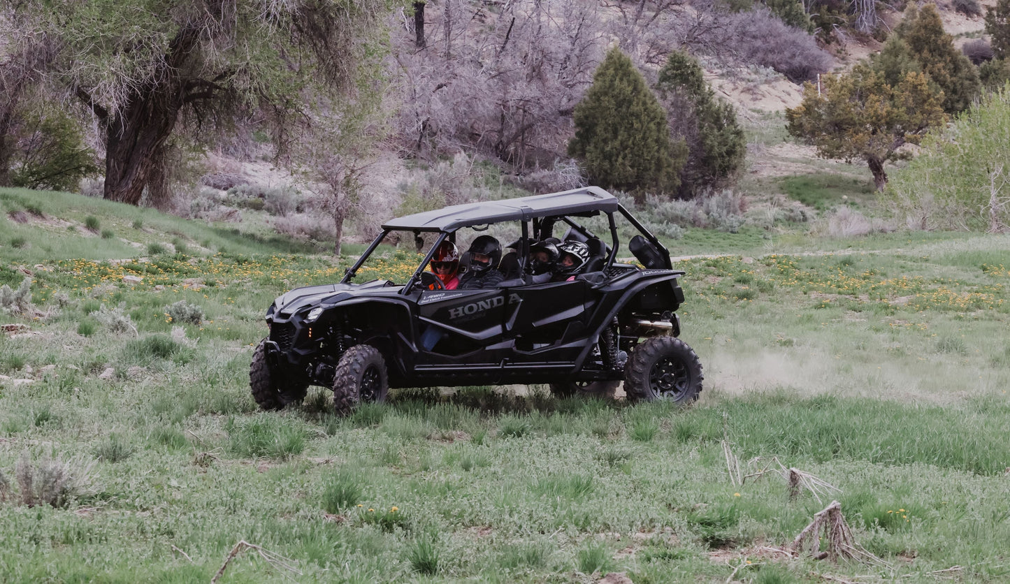 Honda Talon 4 Rear Bench Seat W Harnesses (2019+)