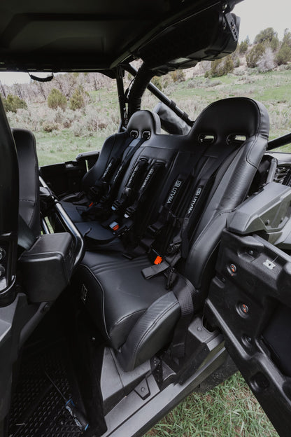 Honda Talon 4 Rear Bench Seat W Harnesses (2019+)