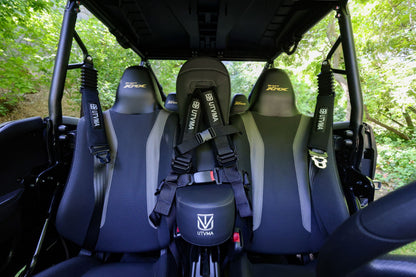 Kawasaki KRX 4 Front Bump Seat (2023+)