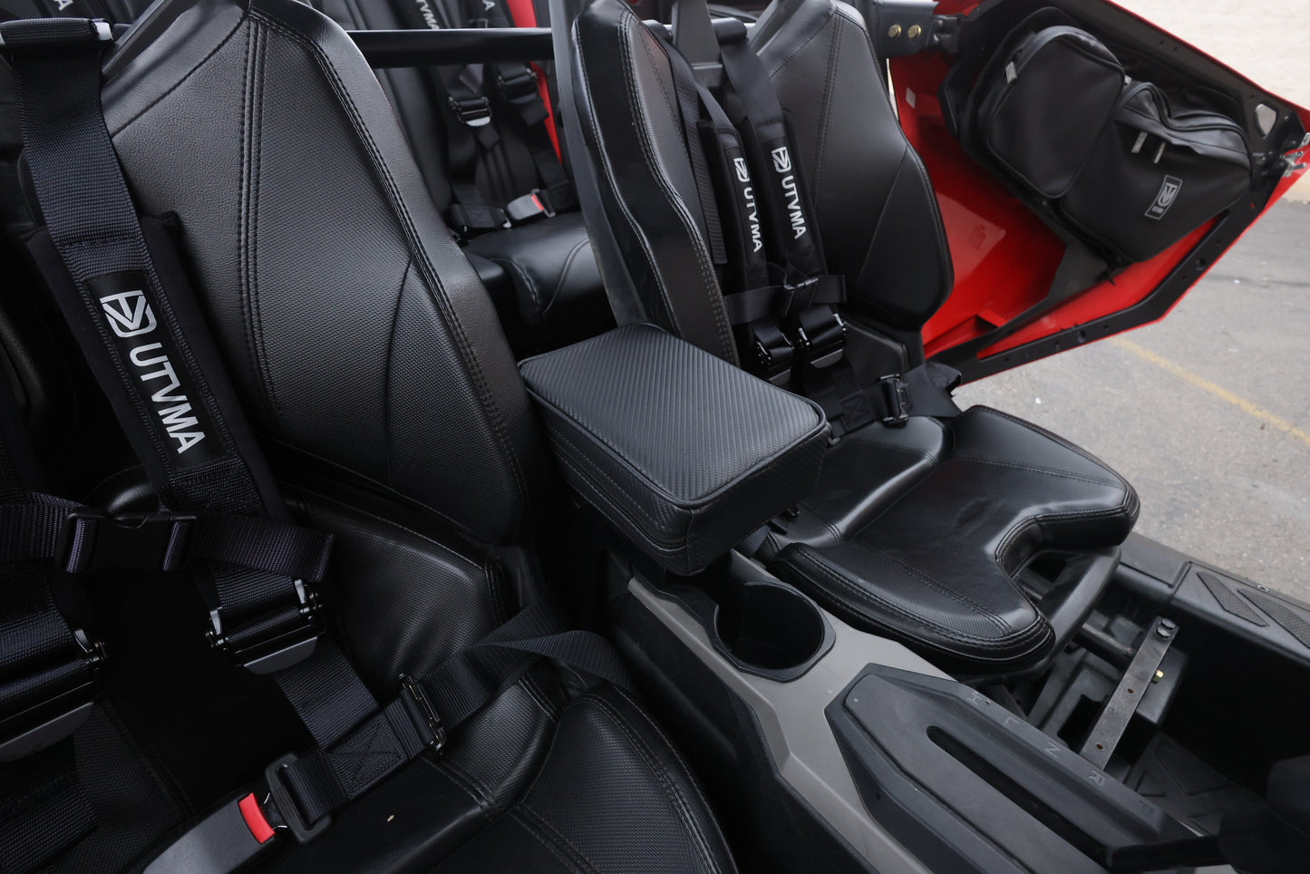 UTVMA RZR Pro 2 Seater Front Armrest with Bracket (2020-2025)
