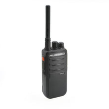 Rugged RDH16 - Business Band Two Way Handheld Radio - Digital and Analog - UHF / Black
