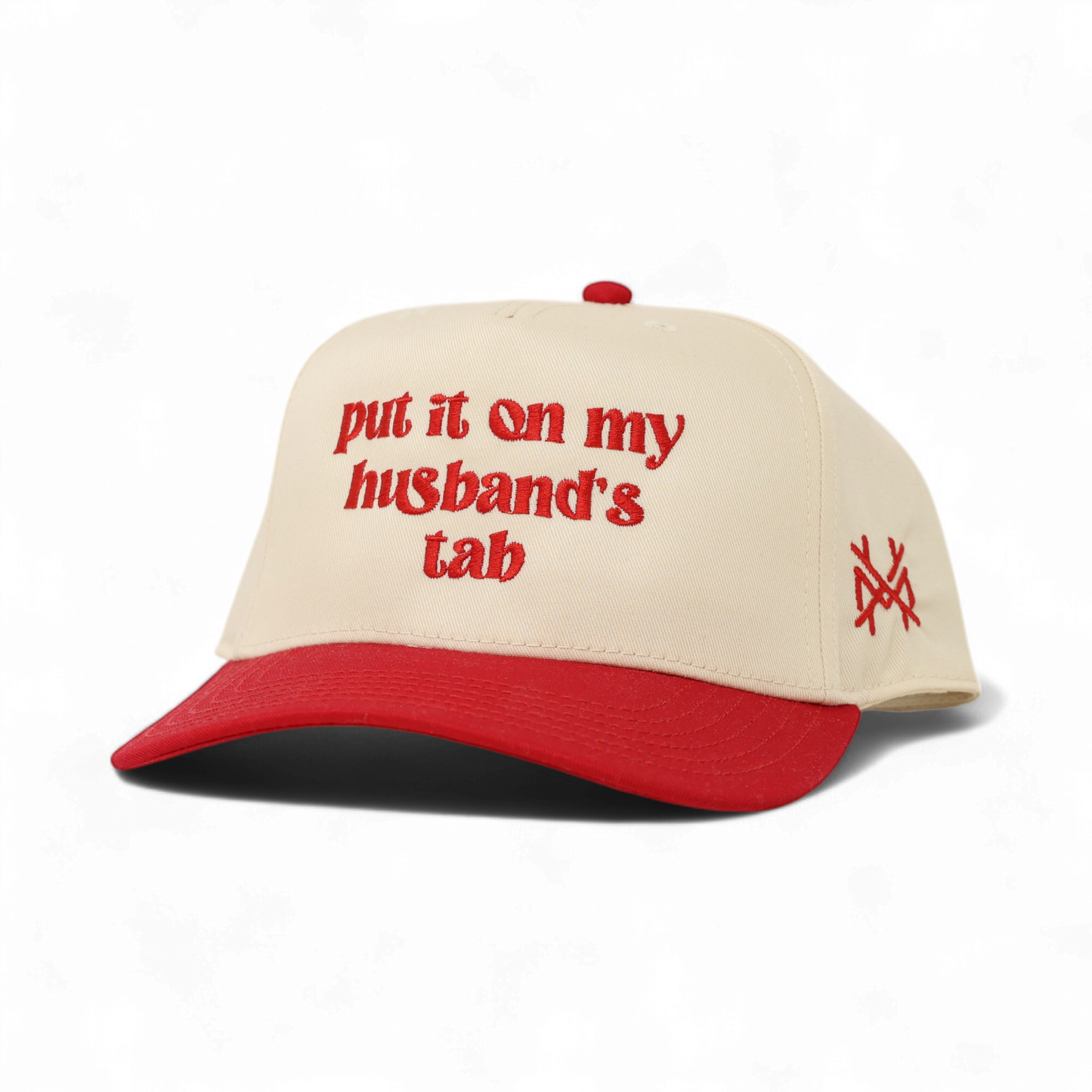 Put it on my Husband Tab Snapback Hat