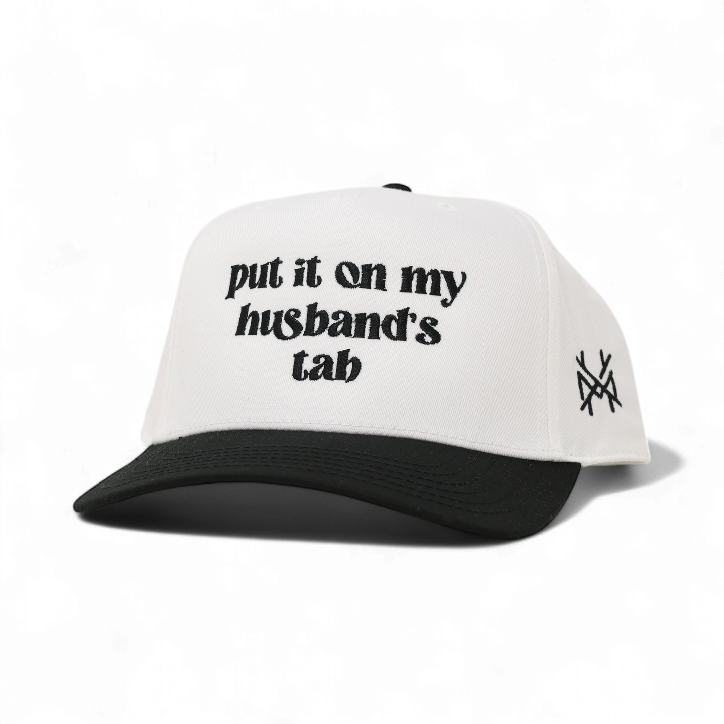 Put it on my Husband Tab Snapback Hat