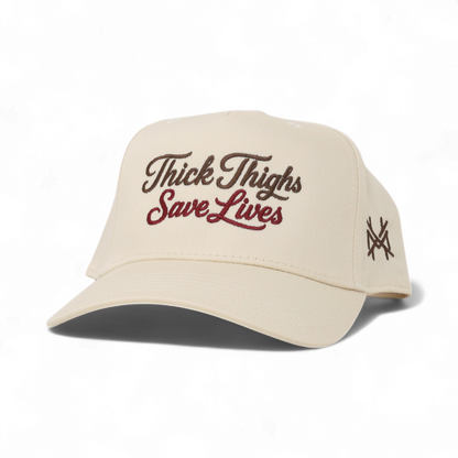 Thick Thighs Save Lives Snapback Hat