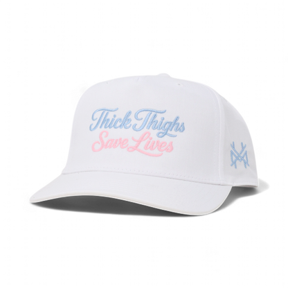 Thick Thighs Save Lives Snapback Hat