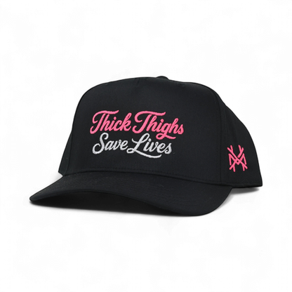 Thick Thighs Save Lives Snapback Hat