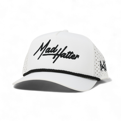 The Mad Hatter Co. Legacy Embroidered Trucker Hat
