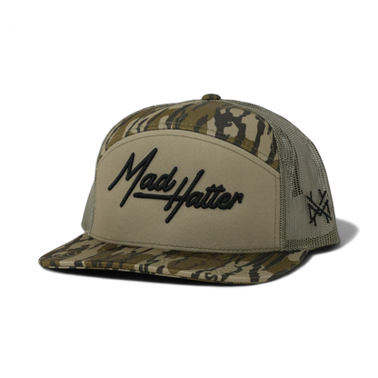 The Mad Hatter Co. Legacy Embroidered Trucker Hat