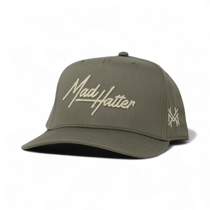 The Mad Hatter Co. Legacy Embroidered Trucker Hat