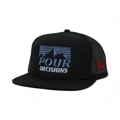 Pour Decisions Snapback Hat