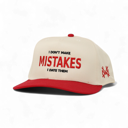 I Don't Make Mistakes I Date Them Trucker Hat