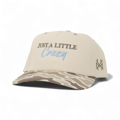 Just A Lil Crazy Trucker Hat