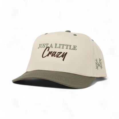 Just A Lil Crazy Trucker Hat