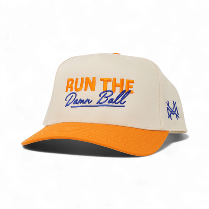 Run The Ball Trucker Hat