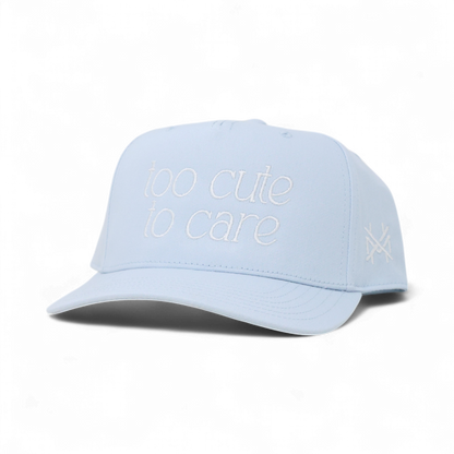 Too Cute To Care Trucker Hat