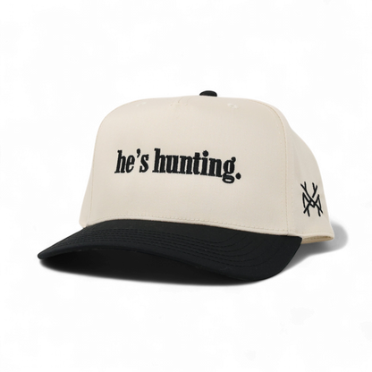 He's Hunting Trucker Hat