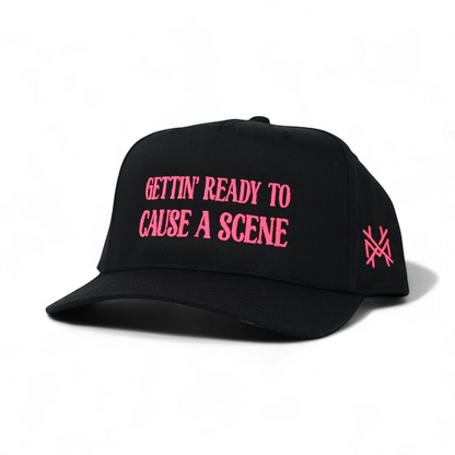 Cause A Scene Trucker Hat