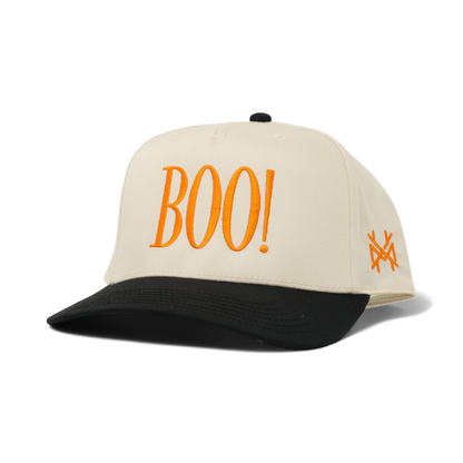 Boo! Spooky Halloween Trucker Hat