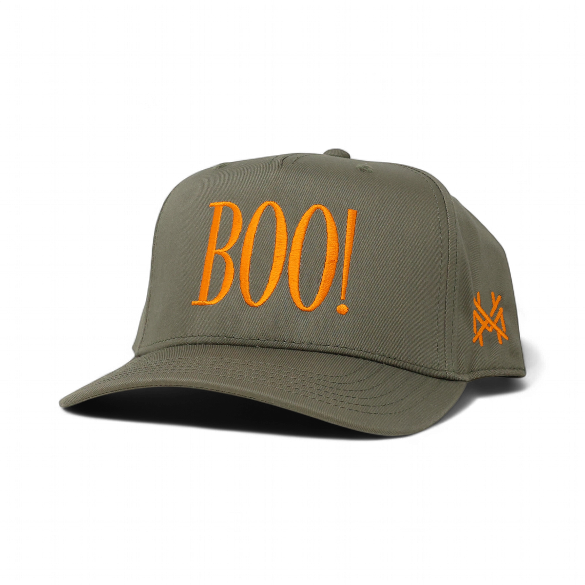Boo! Spooky Halloween Trucker Hat